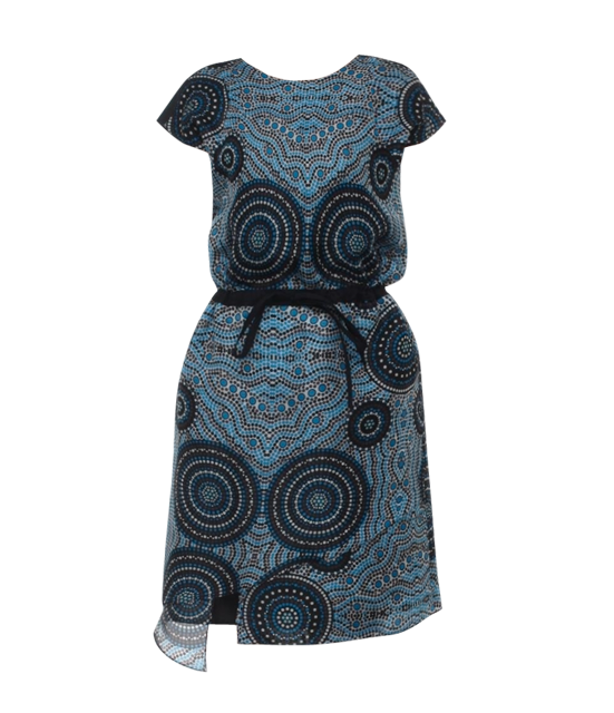 Ameeka Whirl Dress
