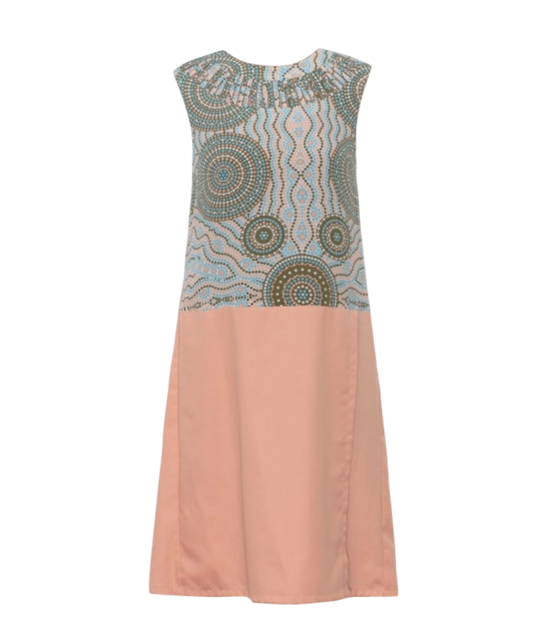 Columbia Apricot Dress