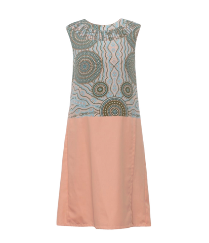 Columbia Apricot Dress
