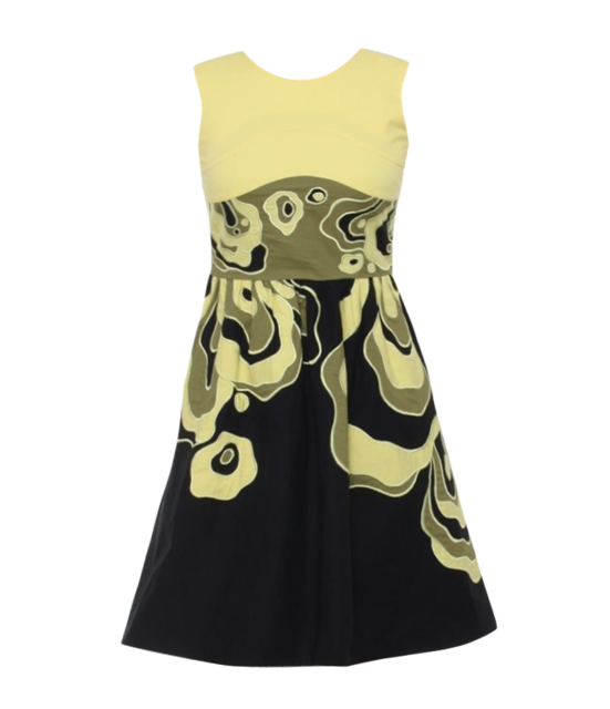 Duchess Embroidered Dress